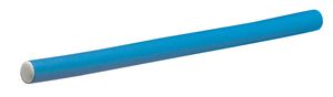 Comair Flex-Wickler lang, 6er Beutel Ø 14 mm, Länge 254 mm, blau