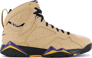 Air Jordan 7 Retro SE - Afrobeats - Męskie sneakersy Buty do koszykówki Skóra Beżowy DZ4729-200 , Rozmiar: EU 45 US 11