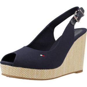 TOMMY HILFIGER ICONIC ELENA SLING BACK Blau