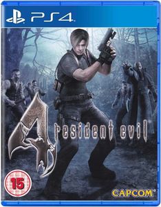 Playstation Games Ps4 Resident Evil 4 Remastered    One Size