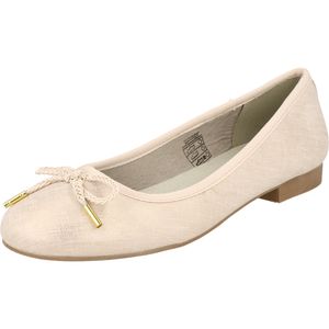 Jane Klain Ballerinen Damen Ballerinas in Beige, Größe 38