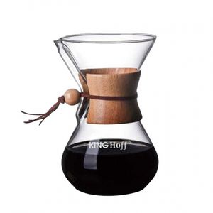 Kinghoff Glaskaffeemaschine 400 ml KH1638