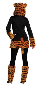 Tiger Katze Leopard Karneval Fasching Kostüm 34