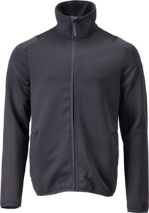 Mascot® Customized Fleecepullover mit Reißverschluss Schwarzblau M