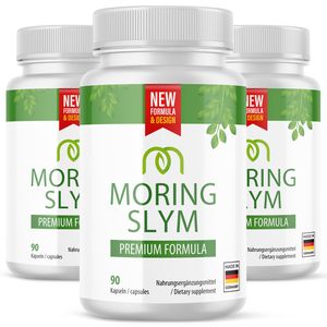 Moring Slym Dietary supplement with Garcinia Cambogia - 3 x 90 Capsules