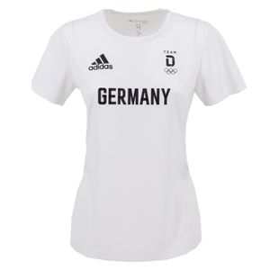 Adidas Olympia Tokyo 2020 GER Team Germany Deutschland W T-Shirt Damen FS0078 40 / M