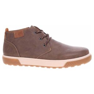 Rieker Herren Stiefeletten Warmfutter Desert Boots 18941, Größe:45 EU, Farbe:Braun