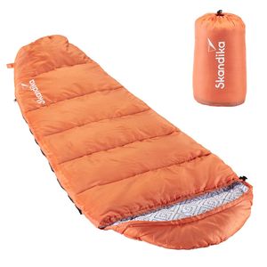 Kinder-Schlafsack SKANDIKA Vegas Junior (cayenne)