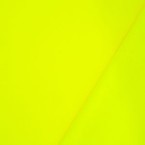 Bekleidungsstoff Softshell Fleece neon gelb