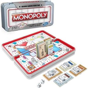 MONOPOLY - Road Trip desková hra - Cestovní hra