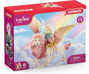 Schleich® Bayala 70714 Elfe auf geflügeltem Löwe Spielfiguren-Set