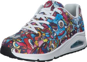 Skechers Damen Street UNO COLOR DOODLE Sneakers 177973 Multi , Schuhgröße:41 EU Skechers Damen Street UNO COLOR DOODLE Sneakers 177973 Multi , Schuhgröße:41 EU