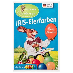 Brauns-Heitmann 4102 - Brauns-Heitmann Eierfarben zum Kochen, 5er Packung