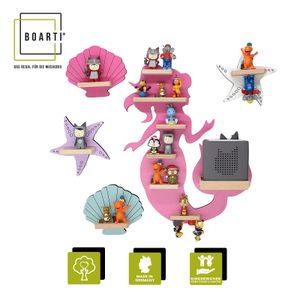 BOARTI® "Kollektion Meerjungfrau, pink"- das Regal für die Musikbox