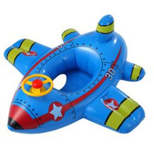 Airplane Pool Float Pool Spielzeug für Kinder,Blue