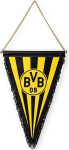 Borussia Dortmund BVB Schmuckwimpel Logo