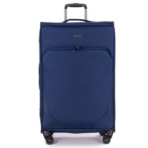 Stratic Mix Expandable Trolley L Blue