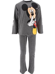 Disney Mickey Mouse & friends Schlafanzug für Jungen Schlafanzüge 100% Baumwolle