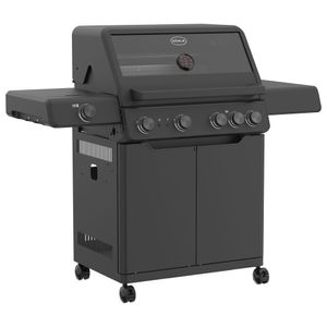 Rösle Gasgrill ALLFLAME Hero 4 50mbar