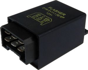 Blinkrelais 12V 21W (2+1+1)