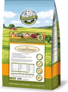 Bellfor Gutshof-Schmaus - Huhn, Truthahn & Entenfleisch - Getreidefrei 7,5 kg