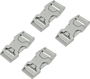 Bestway® Ersatzteil-Set Clipverschluss (grau / 4 Stk) für LAY-Z-SPA® Whirlpools