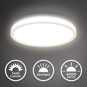 24W LED Panel Ultraslim Lampe Leuchte Deckenleuchte Pendelleuchte BACKLIGHT 3W