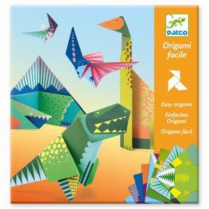 DJECO Origami der Dinosaurier