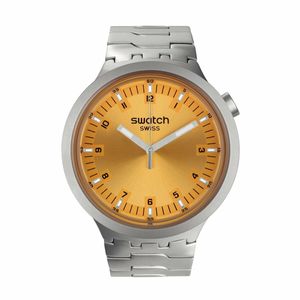 Uni hodinky Swatch SB07S103G Yellow Silver
