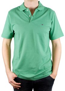Hilfiger Denim Herren Poloshirt Roonie polo Shirt Short Sleeve / 1657492653 SP12SHIP1A, Farbe Gruen 912 Camo, L