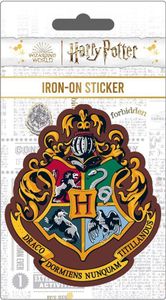 Harry Potter - Nažehlovací samolepka, Hogwarts Crest PM8316 (Jedna velikost) (barevná)