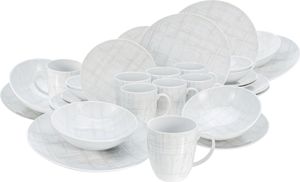 CreaTable, 25798, Home Shabby Chic, Kombiservice 32-tlg, Porzellan