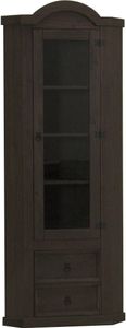 Eckschrank New Mexico Kiefer massiv kolonial Mexiko Wohnzimmer Vitrine Schrank