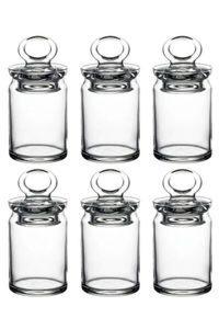 MNZ-Jar Kitchen Mini słoik na przyprawy 240 cc - 6 sztuk PB&95104-6LI Mini słoik