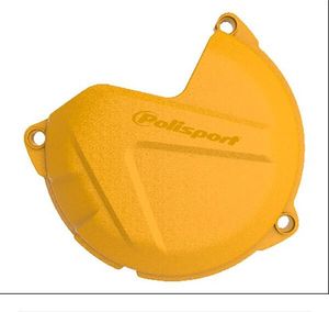 POLISPORT Kupplungsgehäusedeckel-Schutz gelb passend für KTM/Husqvarna POLISPORT Kupplungsgehäusedeckel-Schutz gelb passend für KTM/Husqvarna
