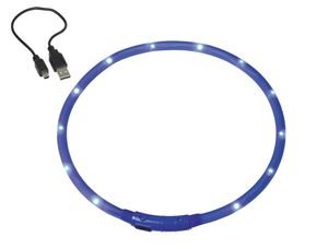 Nobby LED Leuchthalsband Visible blau Nobby LED Leuchthalsband Visible blau