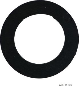Gummi Dichtring für Schnellkupplung 1", Stärke 2 mm