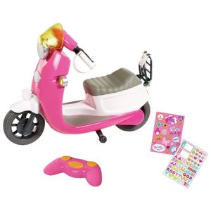 BABY Born Puppen-Motorroller Play & Fun