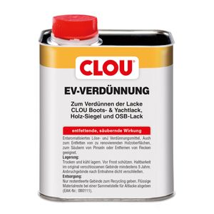Clou EV Verdünnung 750 ml