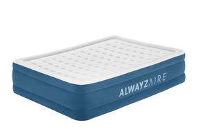 Bestway® AlwayzAire™ Luftbett mit integrierter Doppelpumpe Double XL/Mid 203 x 152 x 46 cm