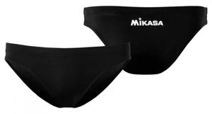 MIKASA Beachvolleyball Bikini Slip Damen schwarz S