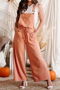 OMG Jumpsuit für Frauen Akisosia orange L