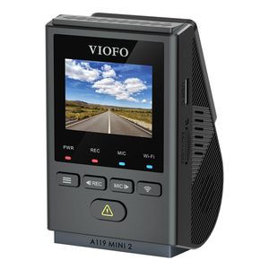 VIOFO A119 Mini 2 - Ultra compact - Quad HD 2K - GPS en Wi-Fi