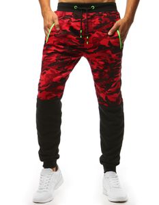 Dstreet Herren-Jogginghosen Tozu rot M