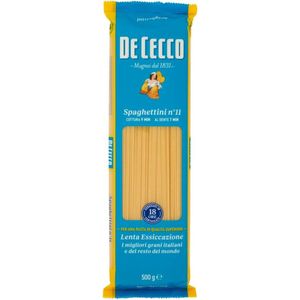 De Cecco Spaghettini Nr. 11 - 500 gr.