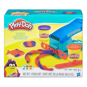 Play-Doh Ton-Set Fun Factory 5-teilig