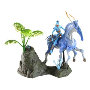 McFarlane Toys Avatar - Aufbruch nach Pandora Tsu'tey & Direhorse Deluxe Medium Actionfiguren MCF16377