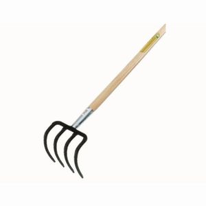Freund Kartoffelhacke mit 135 cm Stiel 4 Flachzinken Gartenhacke