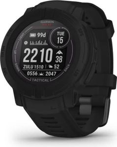 Garmin Instinct 2 Solar Tactical Edition 2,29 cm (0,9") MIP 45 mm digitálny 176 x 176 pixelov čierny GPS (satelit)