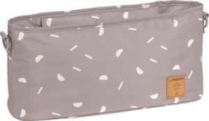 LÄSSIG Baby Kinderwagenorganizer Buggy Organizer Kinderwagentasche inkl. Kinderwagenbefestigung/Buggy Organizer Blocks taupe LÄSSIG Baby Kinderwagenorganizer Buggy Organizer Kinderwagentasche inkl. Kinderwagenbefestigung/Buggy Organizer Blocks taupe